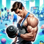 Logo of Fitness Gym Simulator Fit 3D android Application 